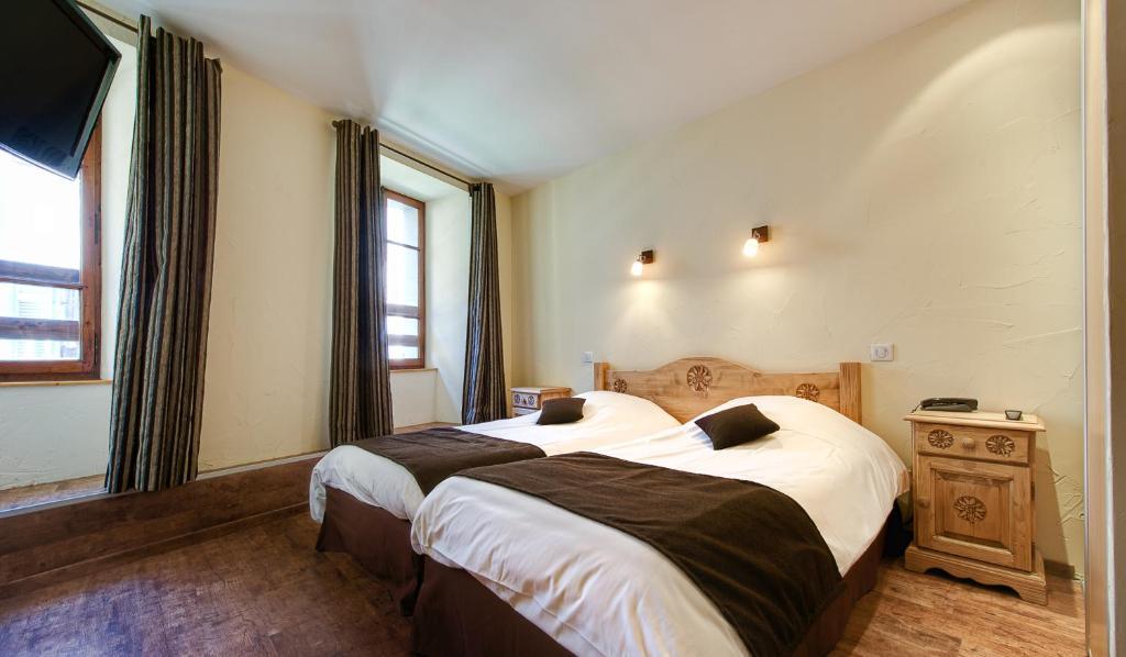 Hotel Du Commerce Thônes Pokój zdjęcie